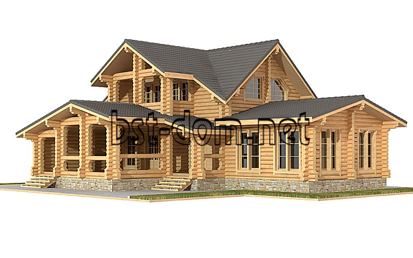 Фото деревянных домов