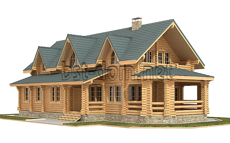 Фото деревянных домов