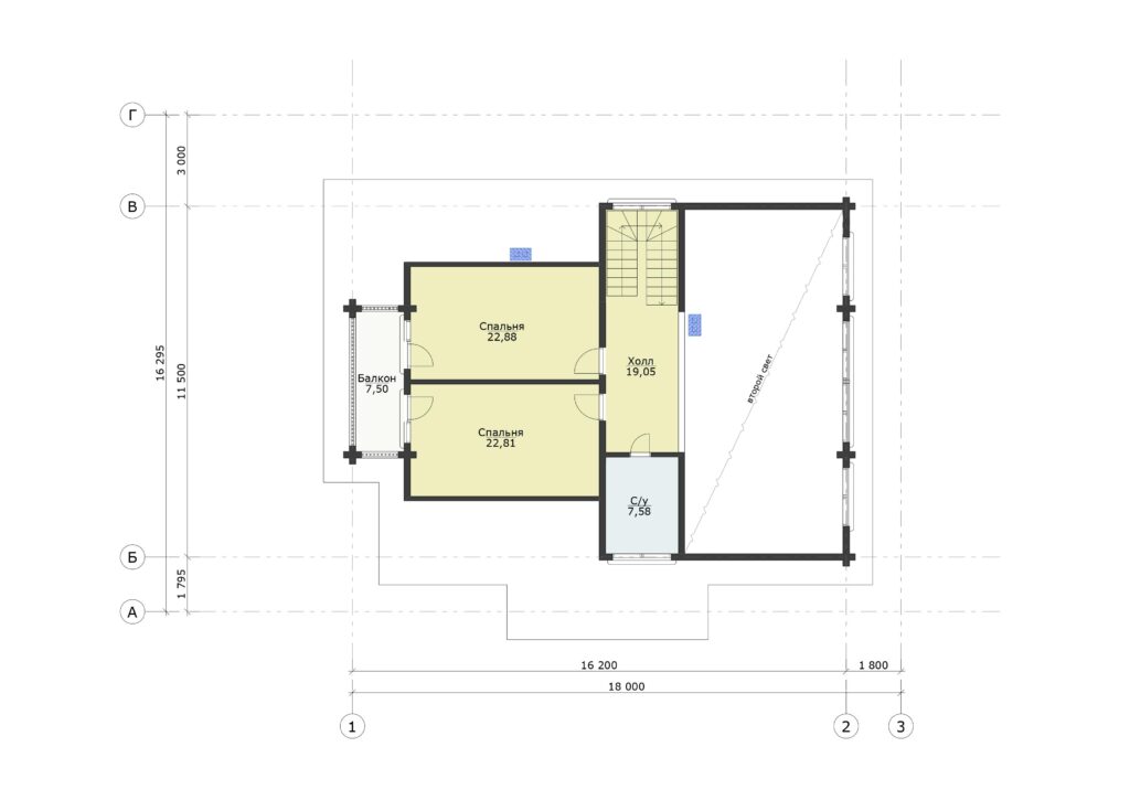House project 255 m² — 8 / 8